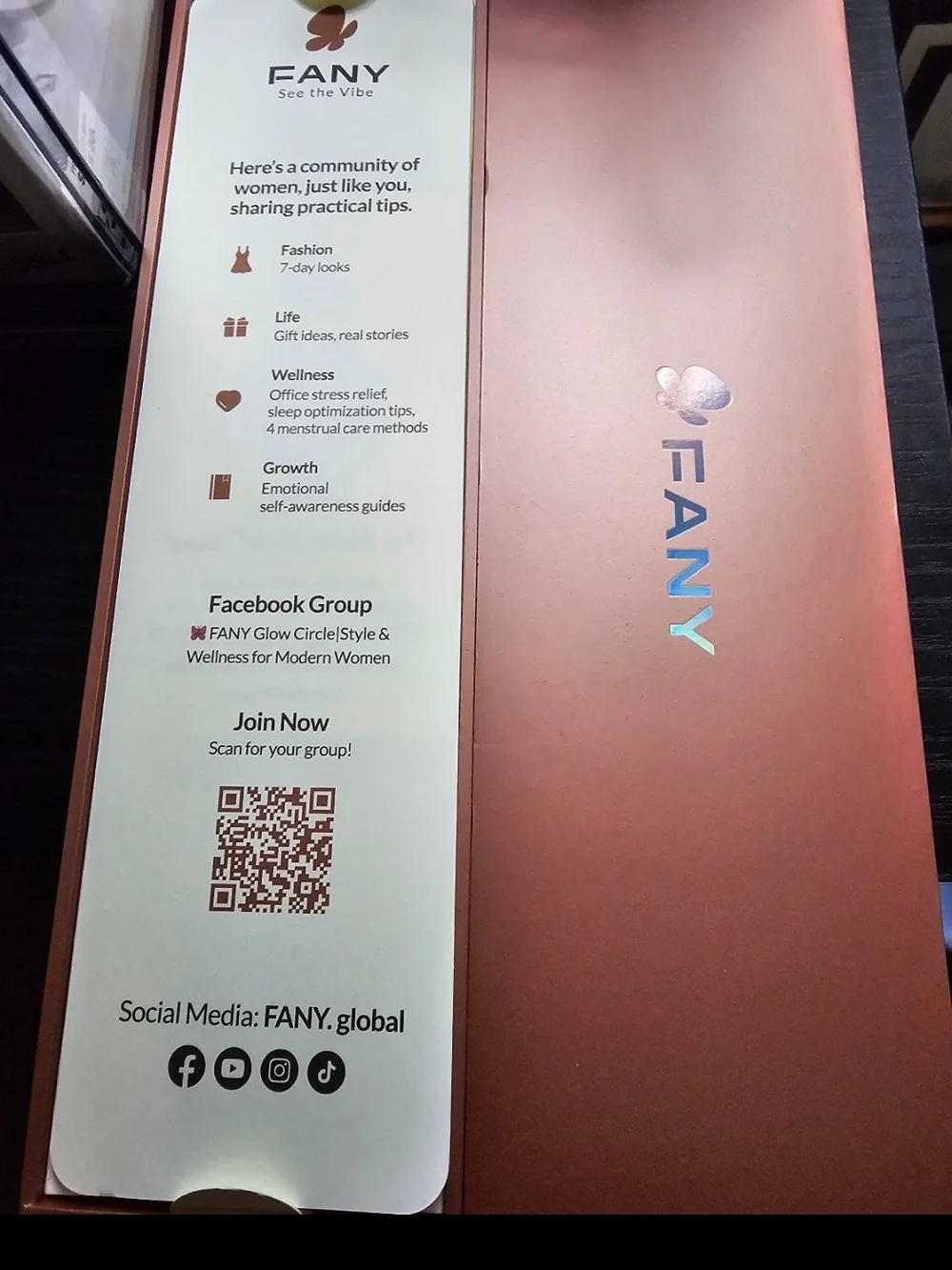 Fany Luna Smartwatch NIB